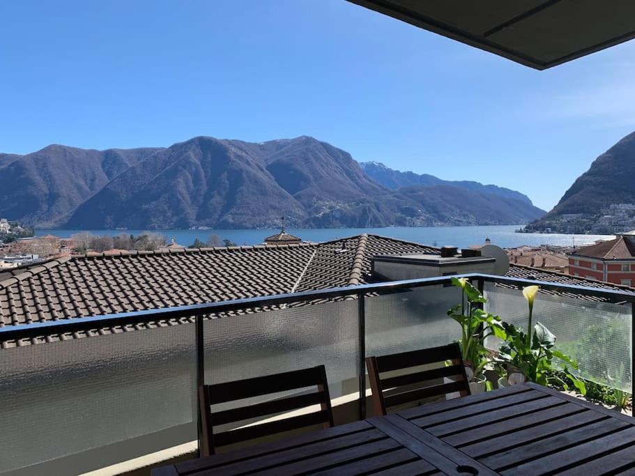 Live Lugano - Via Massagno Apartamento Exterior foto