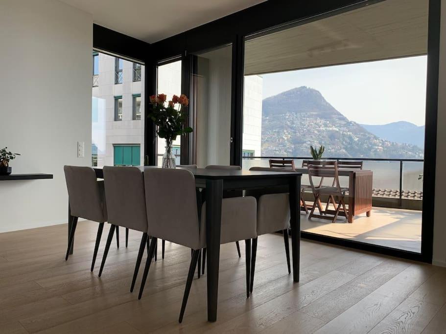Live Lugano - Via Massagno Apartamento Exterior foto