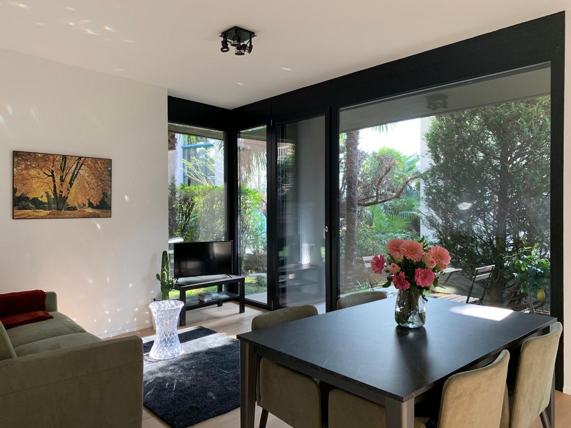 Live Lugano - Via Massagno Apartamento Exterior foto