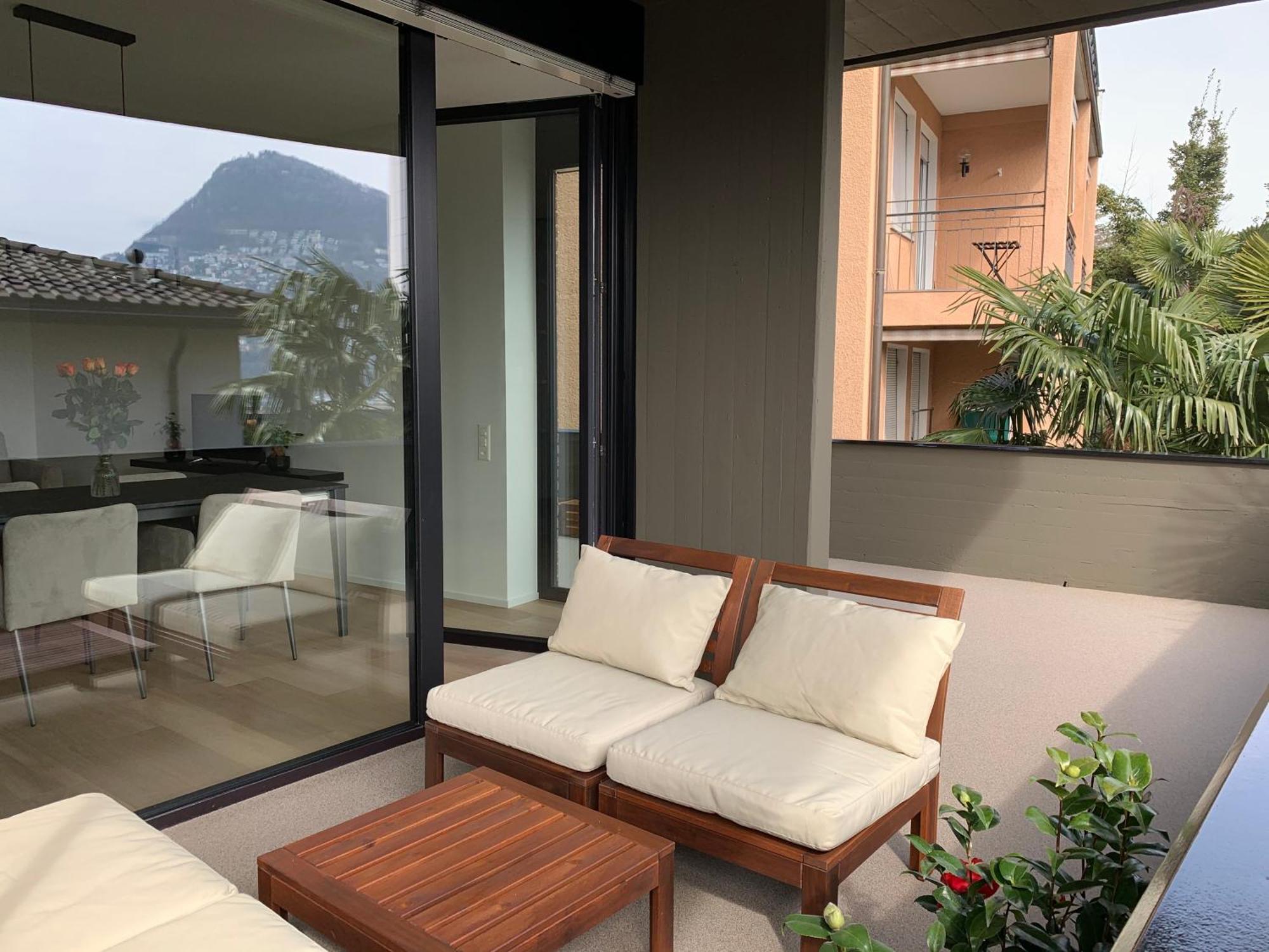 Live Lugano - Via Massagno Apartamento Exterior foto