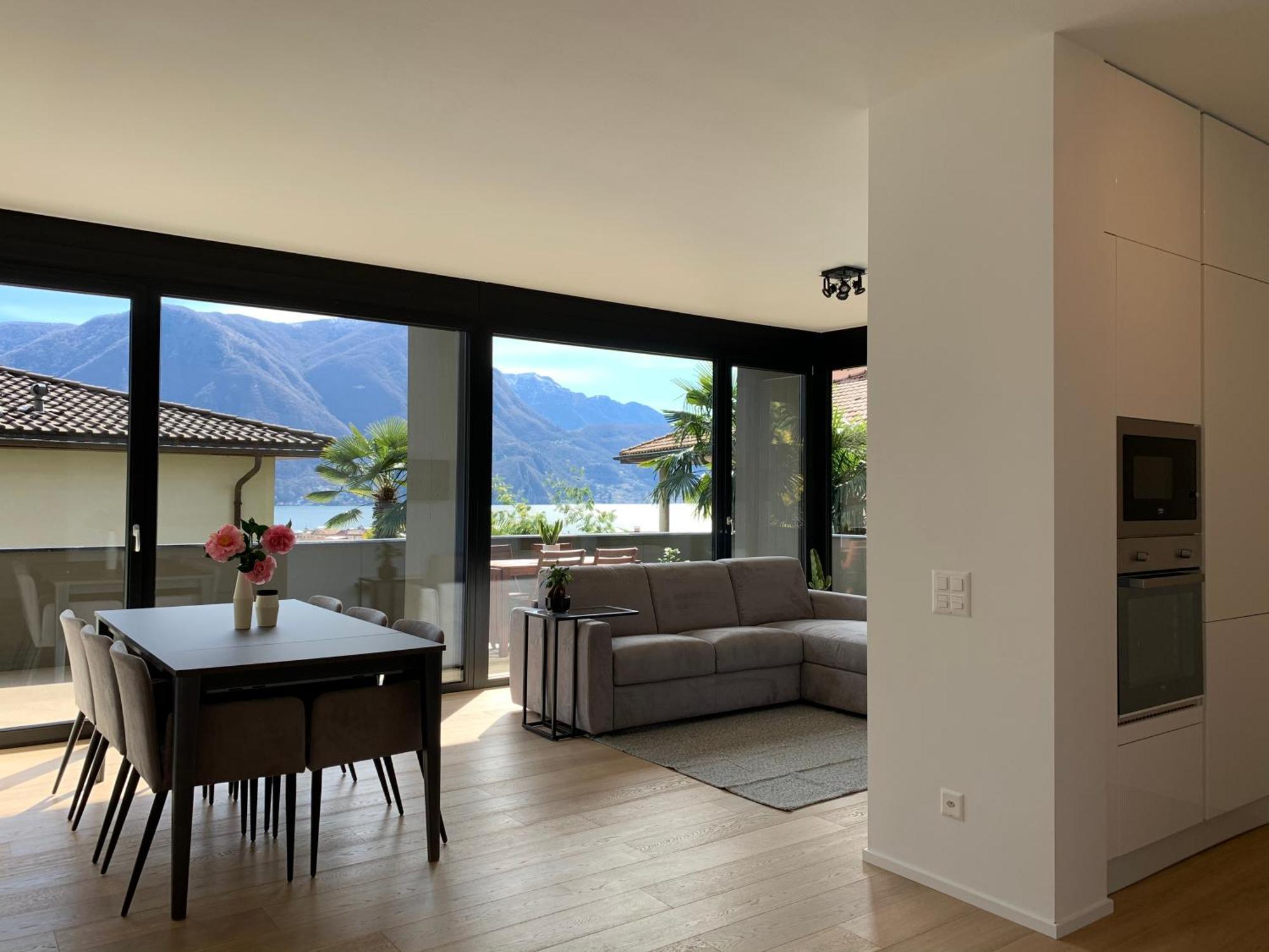 Live Lugano - Via Massagno Apartamento Exterior foto