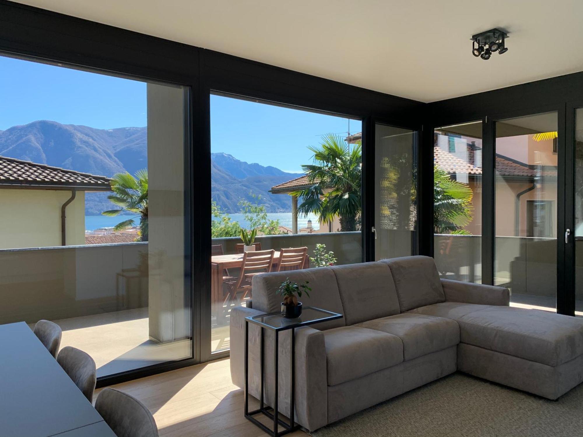 Live Lugano - Via Massagno Apartamento Exterior foto