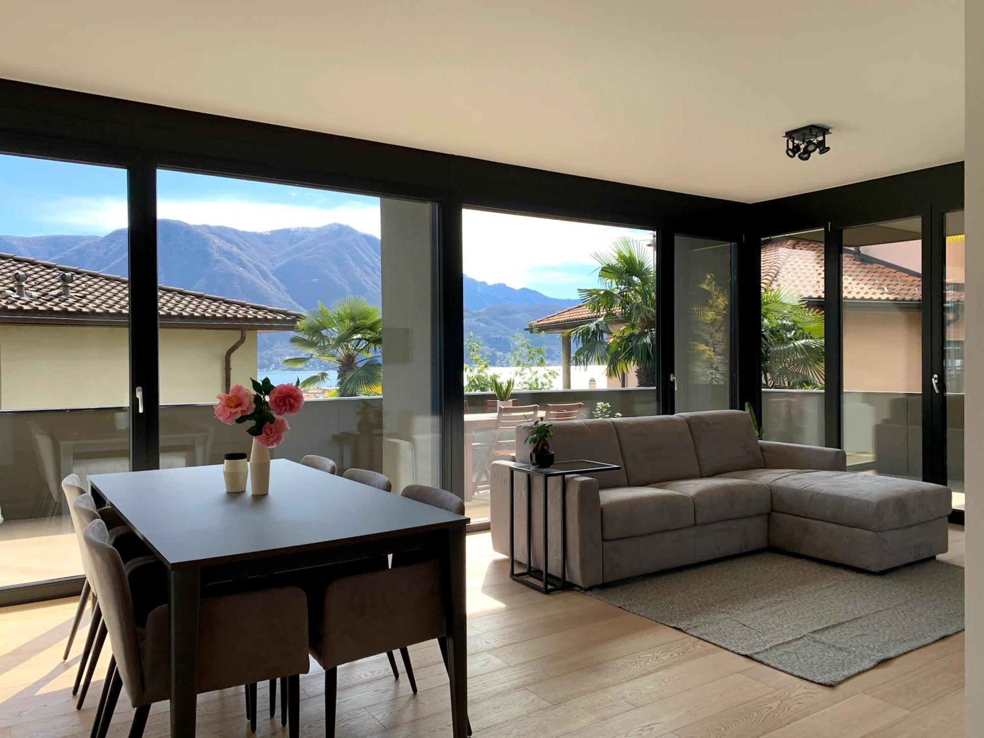 Live Lugano - Via Massagno Apartamento Exterior foto
