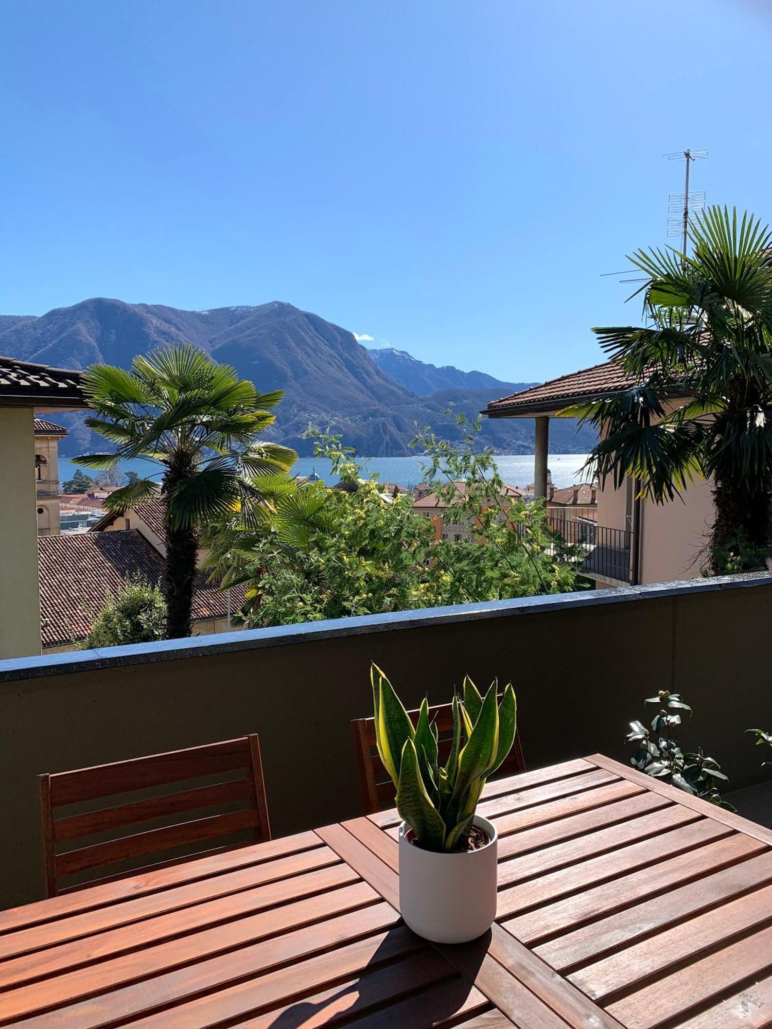 Live Lugano - Via Massagno Apartamento Exterior foto