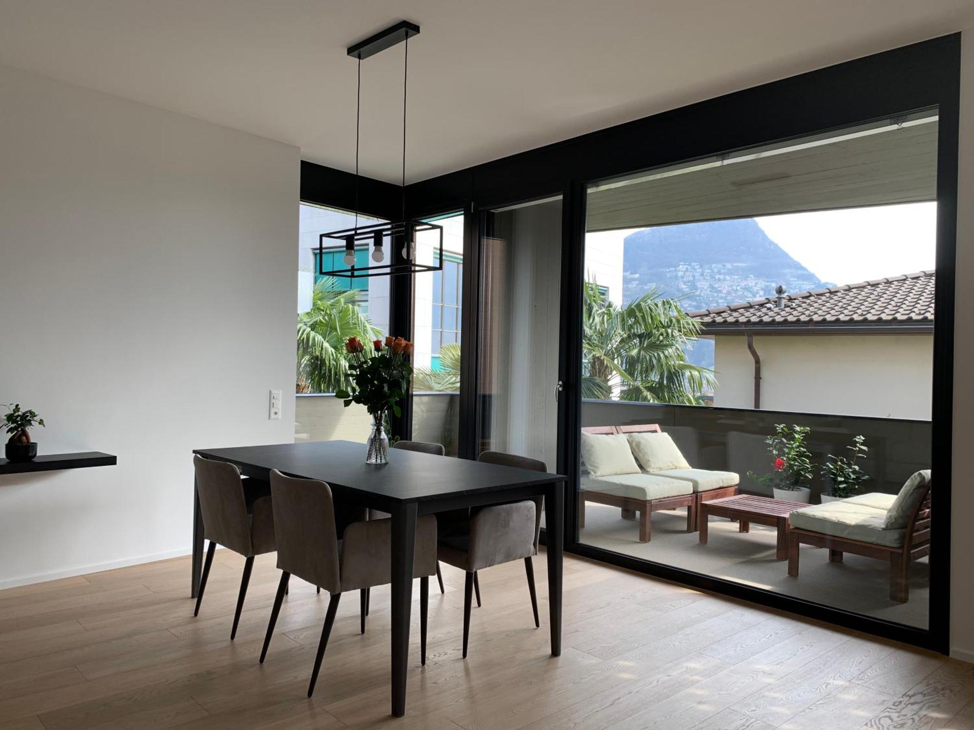 Live Lugano - Via Massagno Apartamento Exterior foto